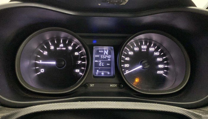 2019 Tata NEXON XMA PETROL, Petrol, Automatic, 55,230 km, Odometer Image