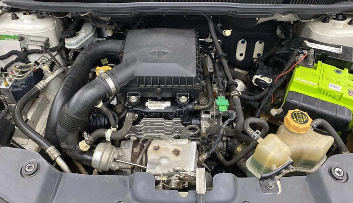 2019 Tata NEXON XMA PETROL, Petrol, Automatic, 55,230 km, Engine View