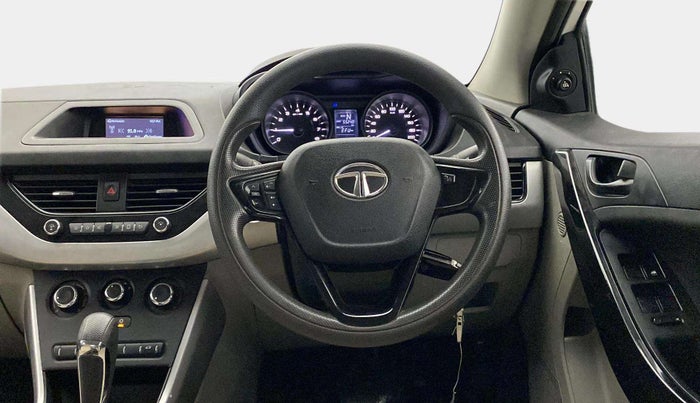 2019 Tata NEXON XMA PETROL, Petrol, Automatic, 55,230 km, Steering Wheel Close Up