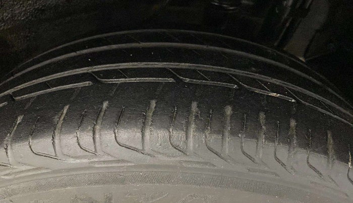 2019 Tata NEXON XMA PETROL, Petrol, Automatic, 55,230 km, Left Rear Tyre Tread