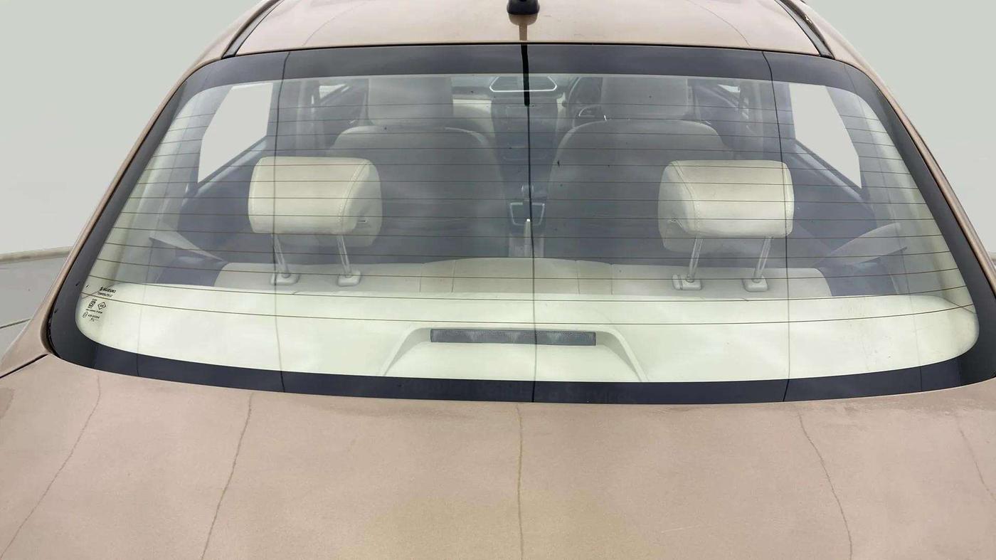2019 Maruti Dzire ZXI AMT, Petrol, Automatic, 47,814 km, Rear Windshield