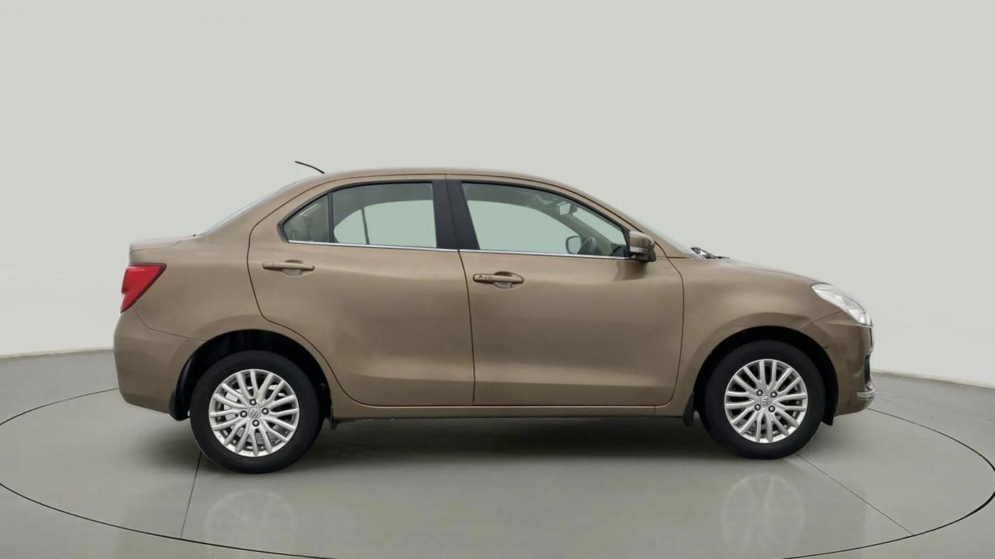 2019 Maruti Dzire ZXI AMT, Petrol, Automatic, 47,814 km, Right Side View