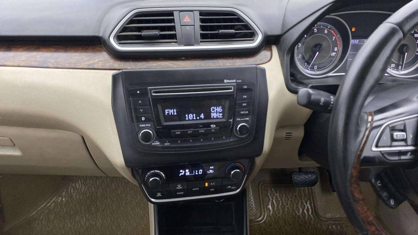 2019 Maruti Dzire ZXI AMT, Petrol, Automatic, 47,814 km, Air Conditioner