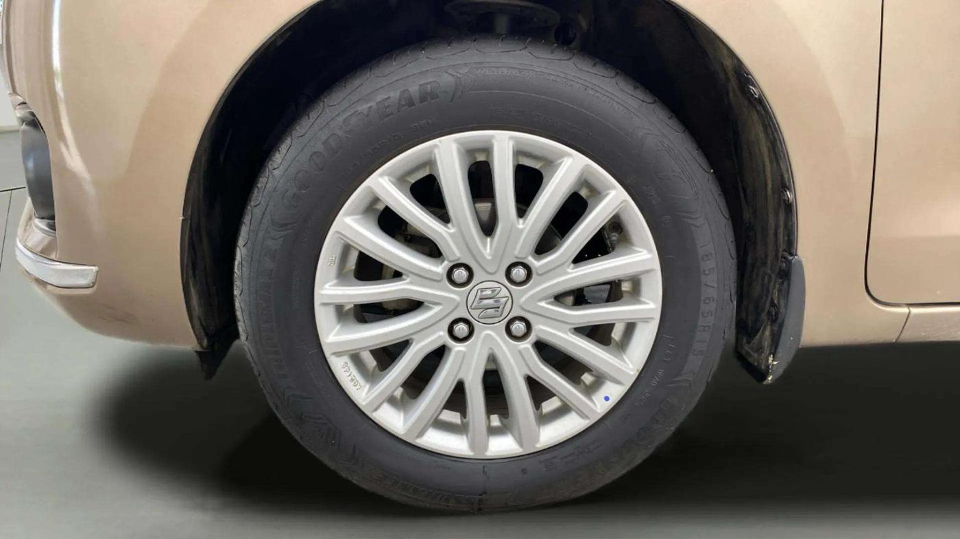 2019 Maruti Dzire ZXI AMT, Petrol, Automatic, 47,814 km, Left Front Wheel
