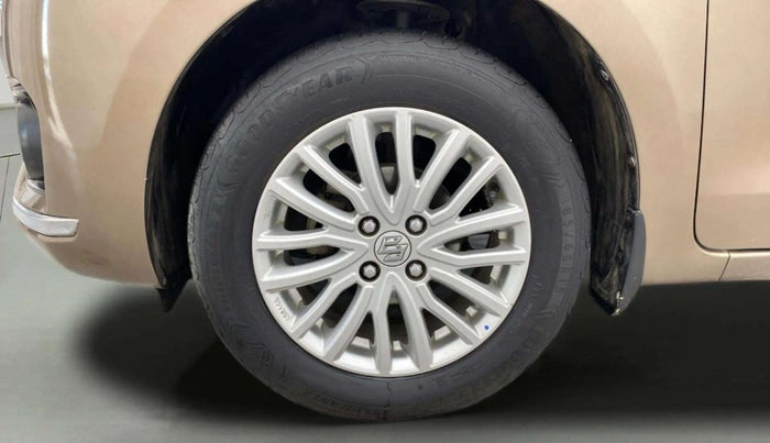 2019 Maruti Dzire ZXI AMT, Petrol, Automatic, 47,714 km, Left Front Wheel
