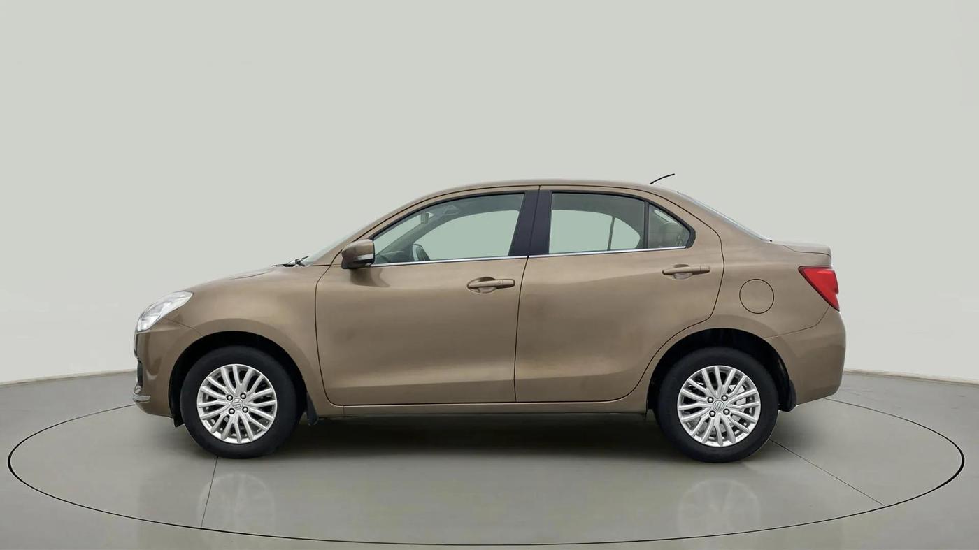 2019 Maruti Dzire ZXI AMT, Petrol, Automatic, 47,814 km, Left Side