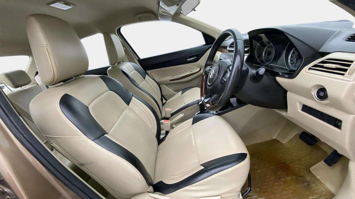 2019 Maruti Dzire ZXI AMT, Petrol, Automatic, 47,814 km, Right Side Front Door Cabin