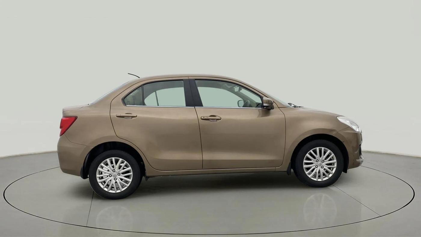 2019 Maruti Dzire ZXI AMT, Petrol, Automatic, 47,814 km, Right Back Diagonal