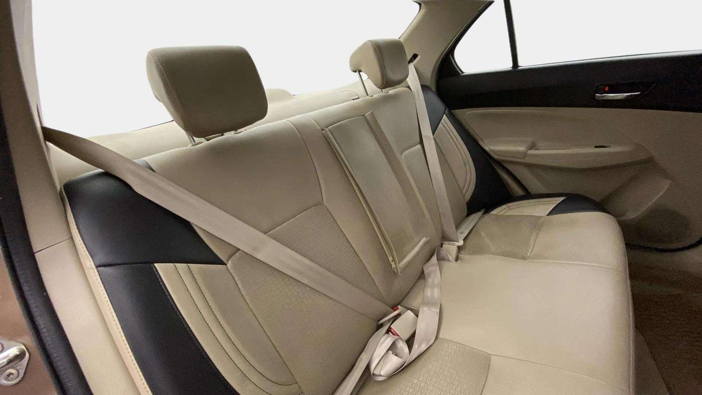 2019 Maruti Dzire ZXI AMT, Petrol, Automatic, 47,814 km, Right Side Rear Door Cabin