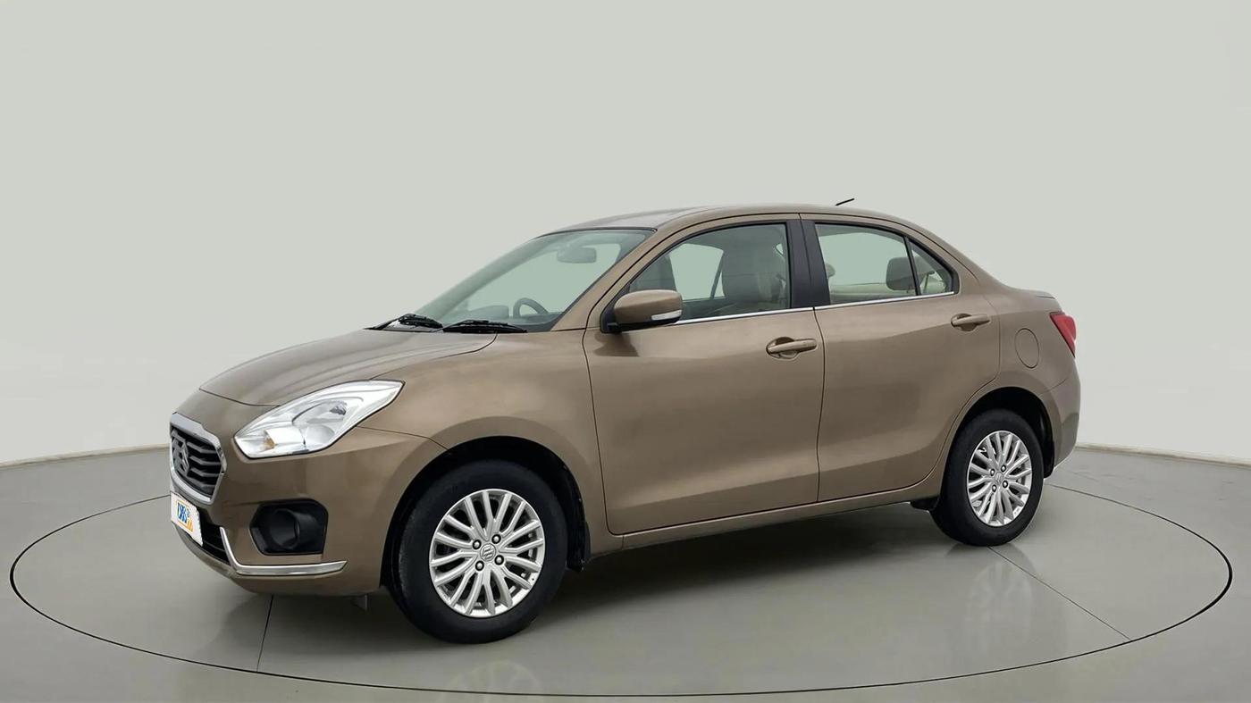 2019 Maruti Dzire ZXI AMT, Petrol, Automatic, 47,814 km, Left Front Diagonal