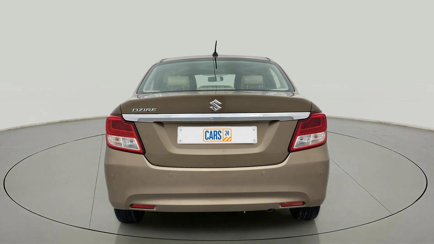 2019 Maruti Dzire ZXI AMT, Petrol, Automatic, 47,814 km, Back/Rear