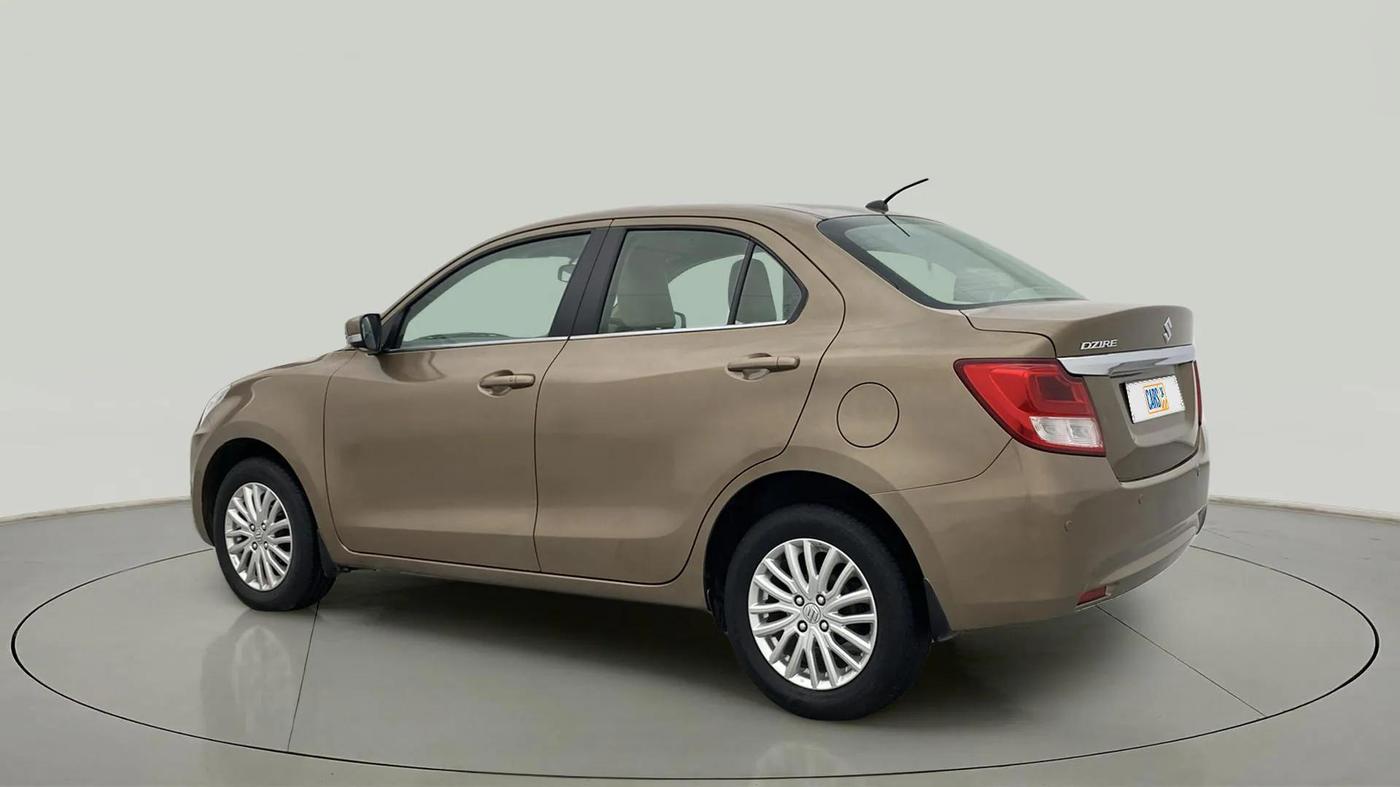 2019 Maruti Dzire ZXI AMT, Petrol, Automatic, 47,814 km, Left Back Diagonal