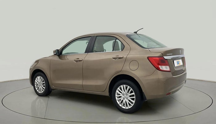 2019 Maruti Dzire ZXI AMT, Petrol, Automatic, 47,714 km, Left Back Diagonal