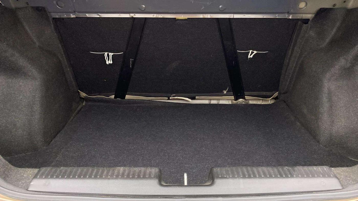 2019 Maruti Dzire ZXI AMT, Petrol, Automatic, 47,814 km, Boot Inside