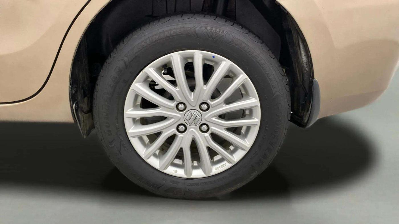 2019 Maruti Dzire ZXI AMT, Petrol, Automatic, 47,814 km, Left Rear Wheel
