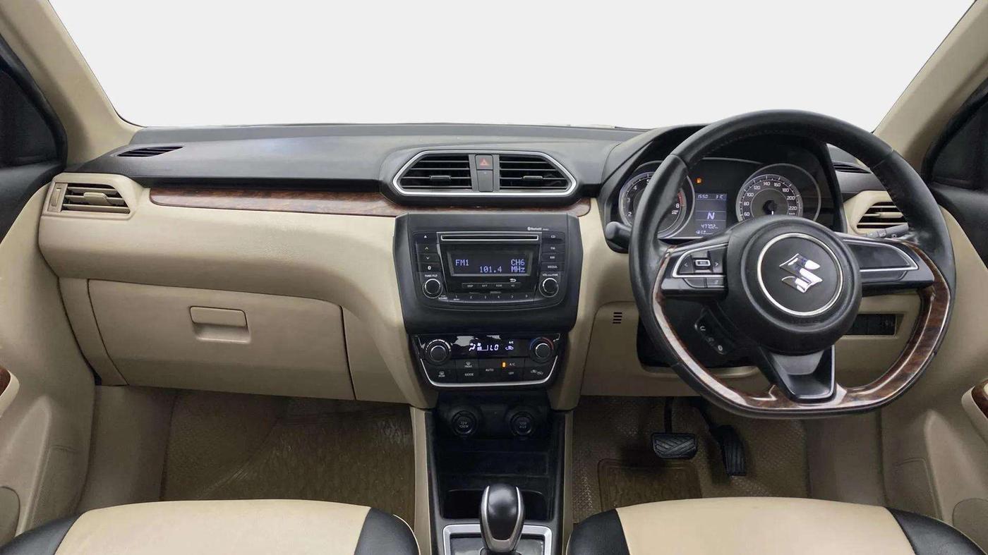 2019 Maruti Dzire ZXI AMT, Petrol, Automatic, 47,814 km, Dashboard