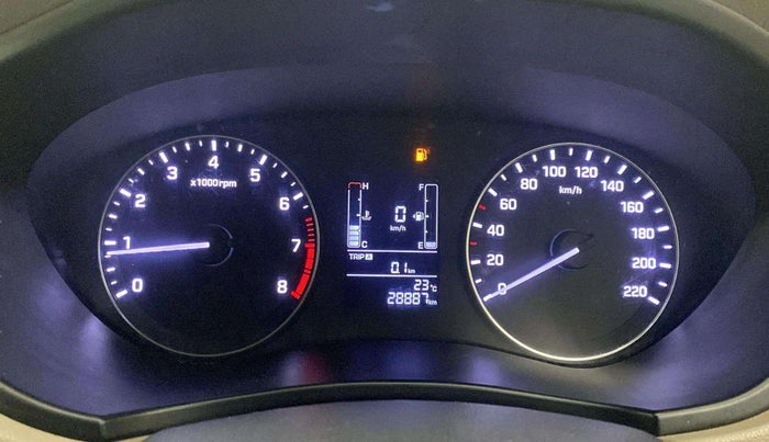 2014 Hyundai Elite i20 MAGNA 1.2, Petrol, Manual, 28,844 km, Odometer Image