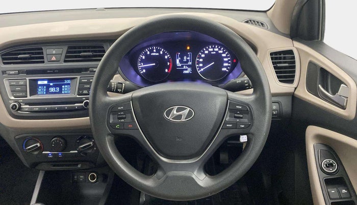 2014 Hyundai Elite i20 MAGNA 1.2, Petrol, Manual, 28,844 km, Steering Wheel Close Up