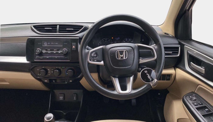 2022 Honda Amaze 1.2L I-VTEC S, Petrol, Manual, 15,952 km, Steering Wheel Close Up