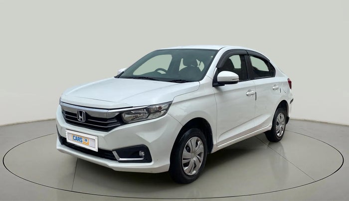 2022 Honda Amaze 1.2L I-VTEC S, Petrol, Manual, 15,952 km, Left Front Diagonal