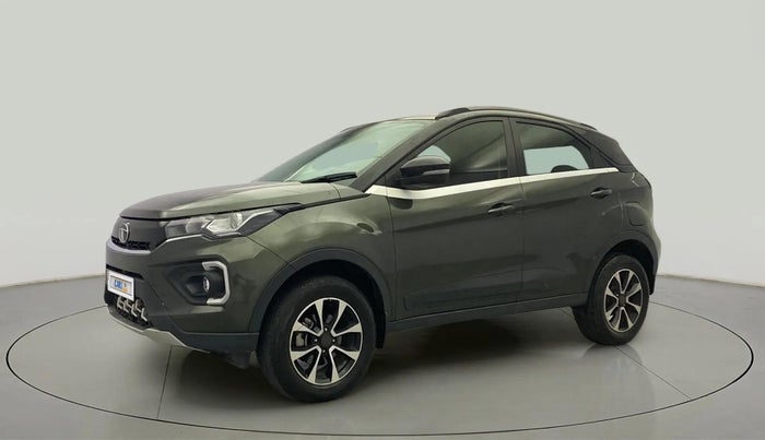 2020 Tata NEXON XZA PLUS (O) PETROL, Petrol, Automatic, 20,161 km, Left Front Diagonal