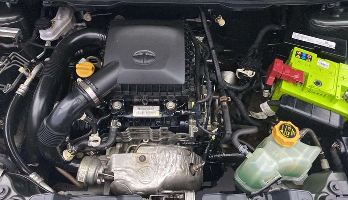 2020 Tata NEXON XZA PLUS (O) PETROL, Petrol, Automatic, 20,161 km, Open Bonet