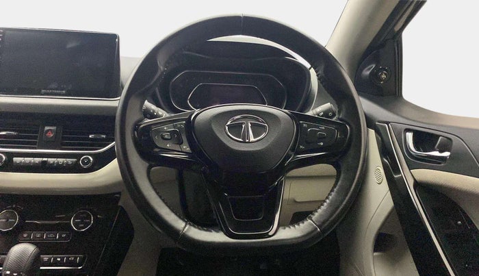 2020 Tata NEXON XZA PLUS (O) PETROL, Petrol, Automatic, 20,161 km, Steering Wheel Close Up