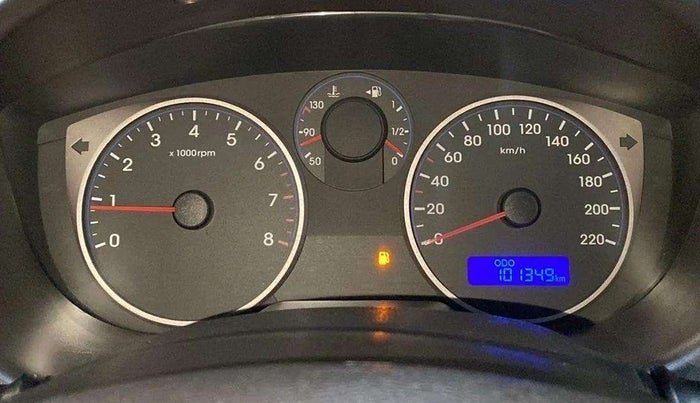 2014 Hyundai i20 SPORTZ 1.2, Petrol, Manual, 1,01,320 km, Odometer Image