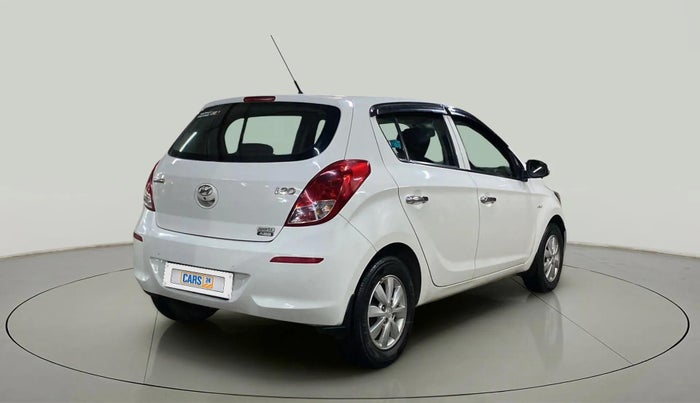 2014 Hyundai i20 SPORTZ 1.2, Petrol, Manual, 1,01,320 km, Right Back Diagonal