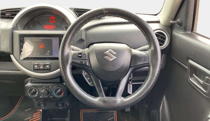 2020 Maruti S PRESSO VXI PLUS AMT, Petrol, Automatic, 45,661 km, Steering Wheel Close Up