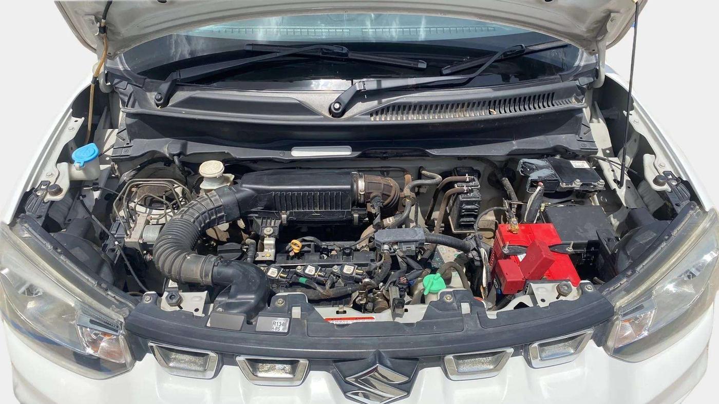 2020 Maruti S PRESSO VXI PLUS AMT, Petrol, Automatic, 45,661 km, Open Bonet