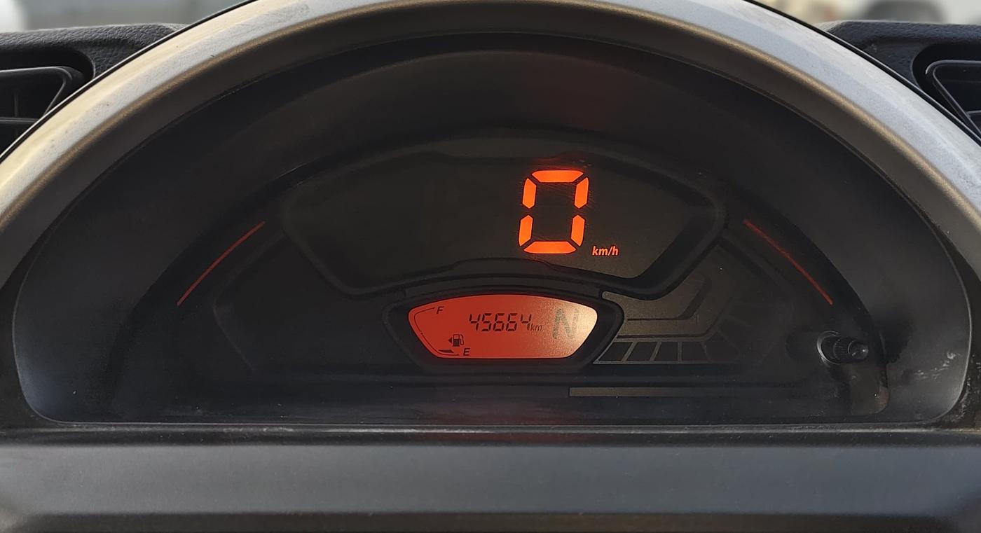 2020 Maruti S PRESSO VXI PLUS AMT, Petrol, Automatic, 45,661 km, Odometer Image