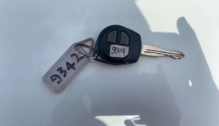 2020 Maruti S PRESSO VXI PLUS AMT, Petrol, Automatic, 45,661 km, Key Close Up
