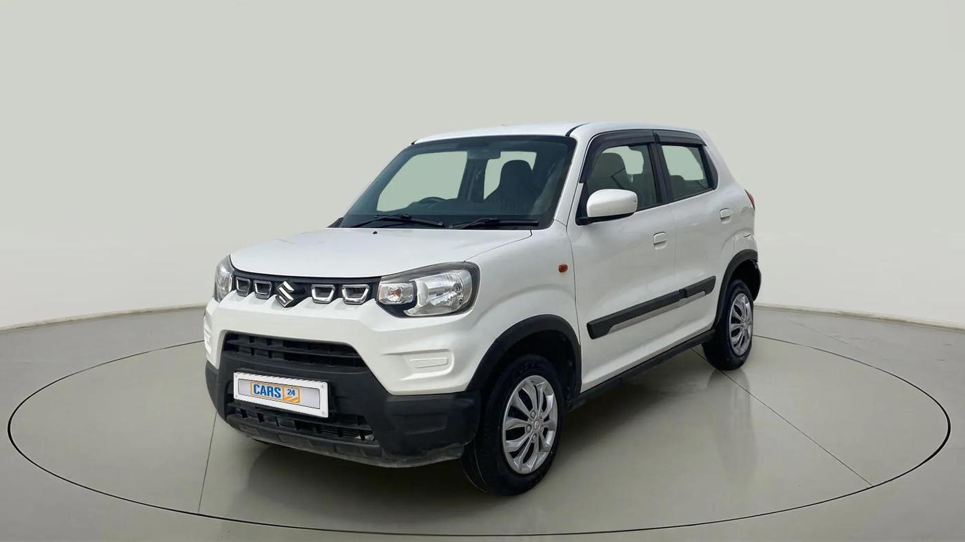 2020 Maruti S PRESSO VXI PLUS AMT, Petrol, Automatic, 45,661 km, Left Front Diagonal