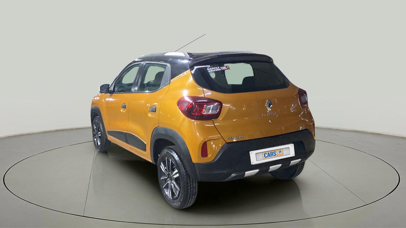 2023 Renault Kwid CLIMBER AMT 1.0, Petrol, Automatic, 5,902 km, Left Back Diagonal