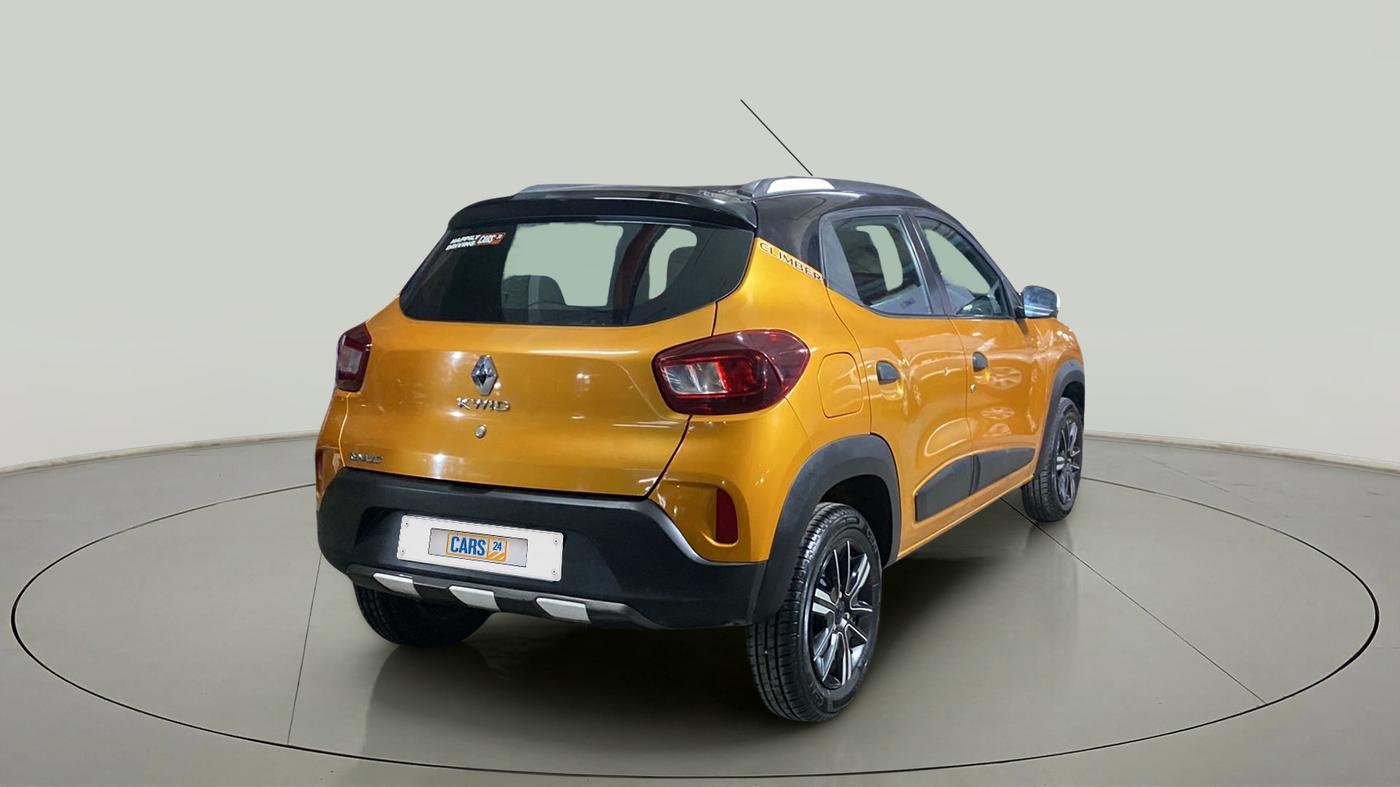 2023 Renault Kwid CLIMBER AMT 1.0, Petrol, Automatic, 5,902 km, Right Back Diagonal
