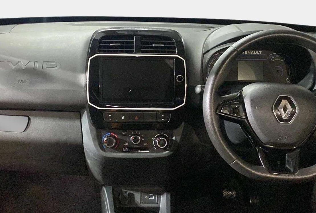 2023 Renault Kwid CLIMBER AMT 1.0, Petrol, Automatic, 5,902 km, Air Conditioner