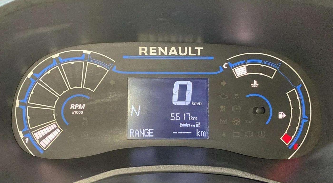 2023 Renault Kwid CLIMBER AMT 1.0, Petrol, Automatic, 5,902 km, Odometer Image
