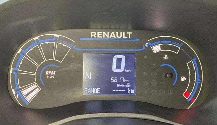 2023 Renault Kwid CLIMBER AMT 1.0, Petrol, Automatic, 5,615 km, Odometer Image