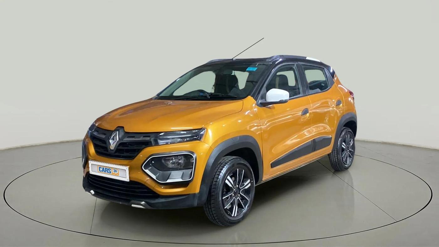 2023 Renault Kwid CLIMBER AMT 1.0, Petrol, Automatic, 5,902 km, Left Front Diagonal