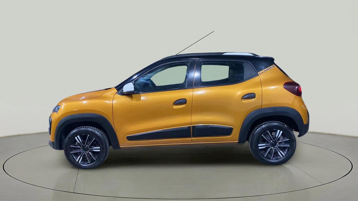 2023 Renault Kwid CLIMBER AMT 1.0, Petrol, Automatic, 5,902 km, Left Side