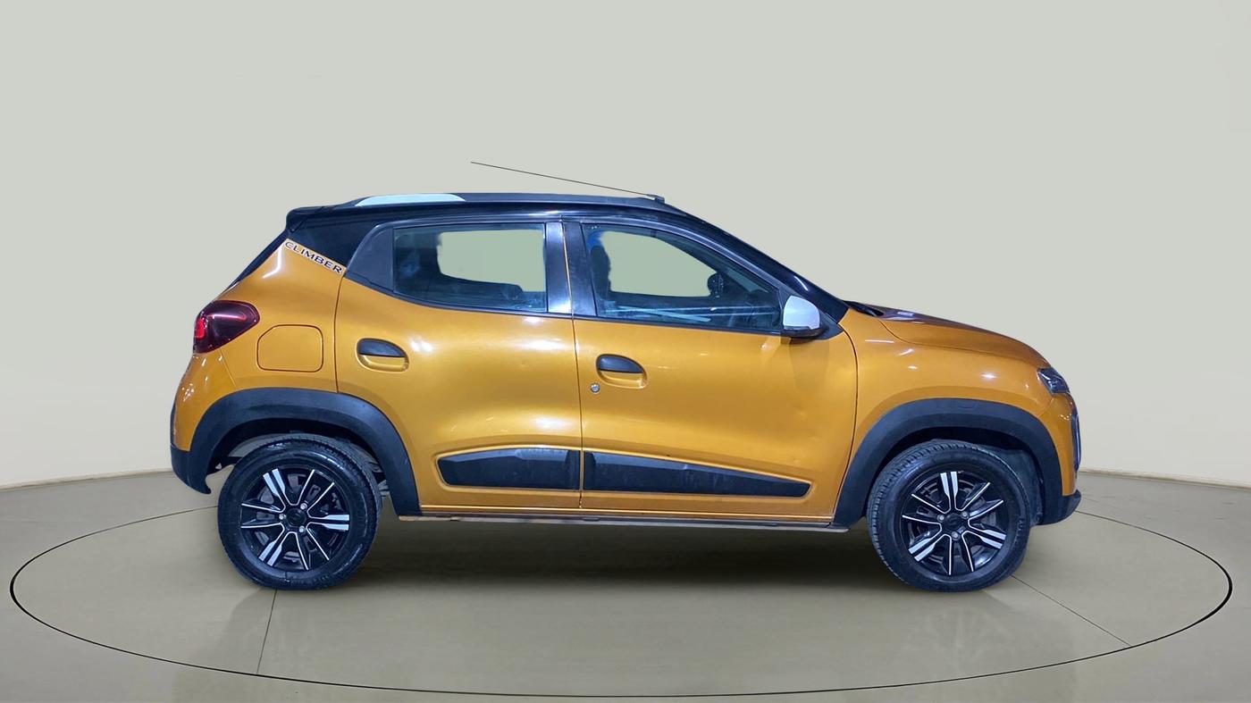 2023 Renault Kwid CLIMBER AMT 1.0, Petrol, Automatic, 5,902 km, Right Side View