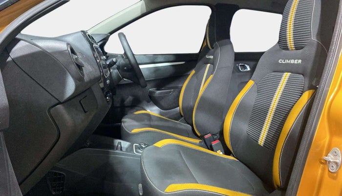 2023 Renault Kwid CLIMBER AMT 1.0, Petrol, Automatic, 5,615 km, Right Side Front Door Cabin