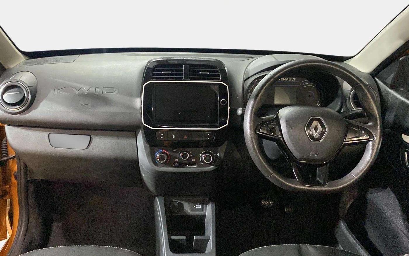 2023 Renault Kwid CLIMBER AMT 1.0, Petrol, Automatic, 5,902 km, Dashboard