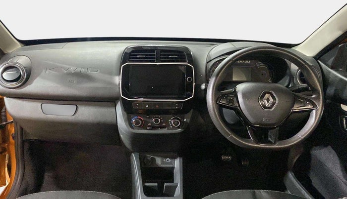 2023 Renault Kwid CLIMBER AMT 1.0, Petrol, Automatic, 5,615 km, Dashboard