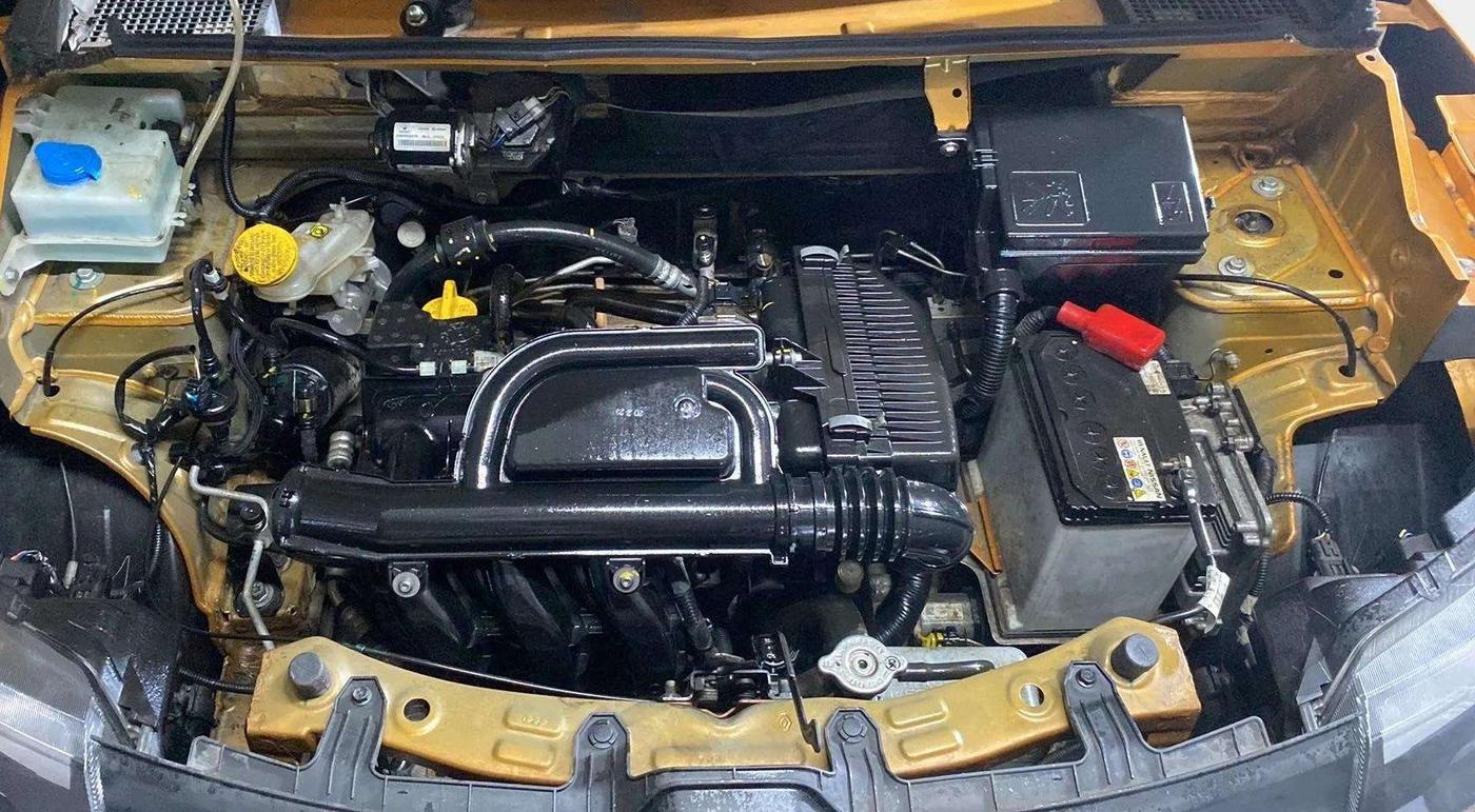 2023 Renault Kwid CLIMBER AMT 1.0, Petrol, Automatic, 5,902 km, Open Bonet