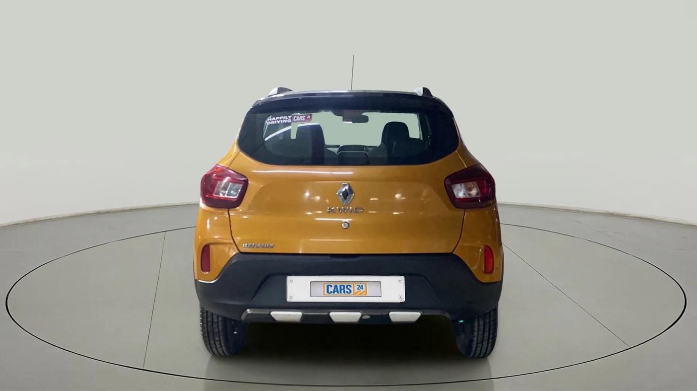 2023 Renault Kwid CLIMBER AMT 1.0, Petrol, Automatic, 5,902 km, Back/Rear