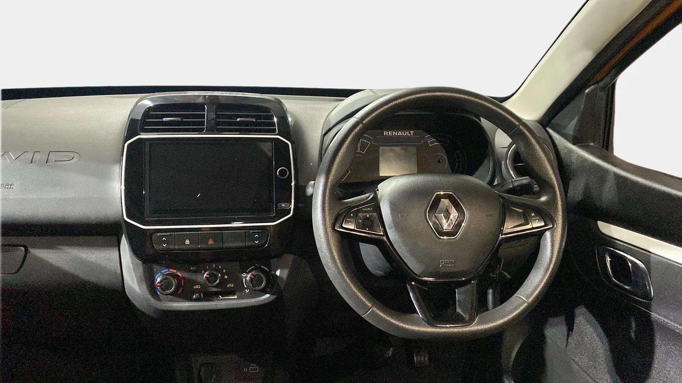 2023 Renault Kwid CLIMBER AMT 1.0, Petrol, Automatic, 5,902 km, Steering Wheel Close Up