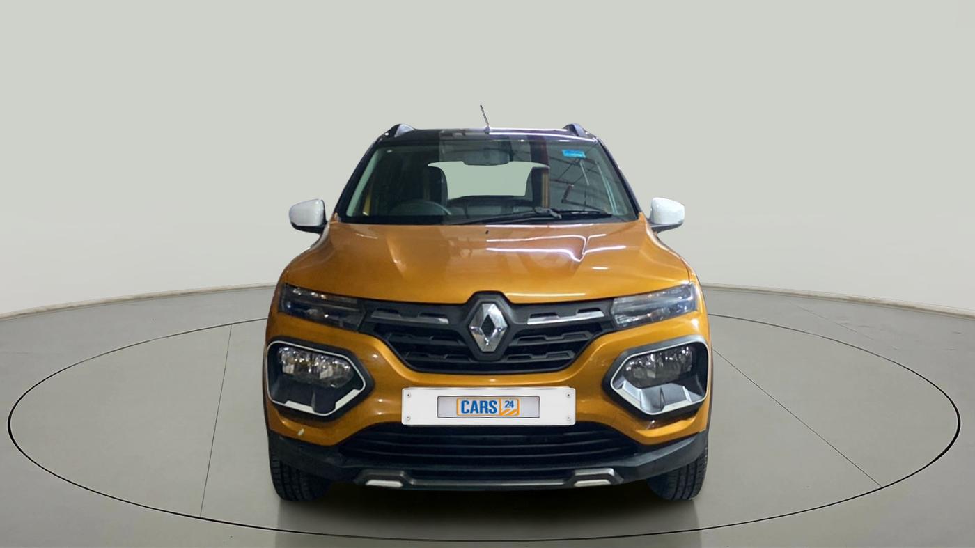 2023 Renault Kwid CLIMBER AMT 1.0, Petrol, Automatic, 5,902 km, Front