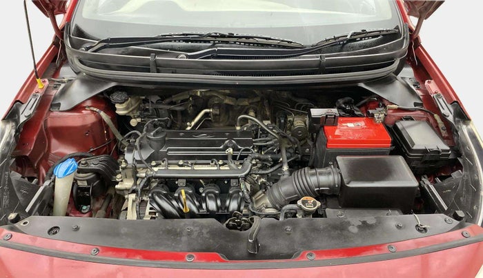 2015 Hyundai Elite i20 ASTA 1.2, Petrol, Manual, 1,33,517 km, Engine View